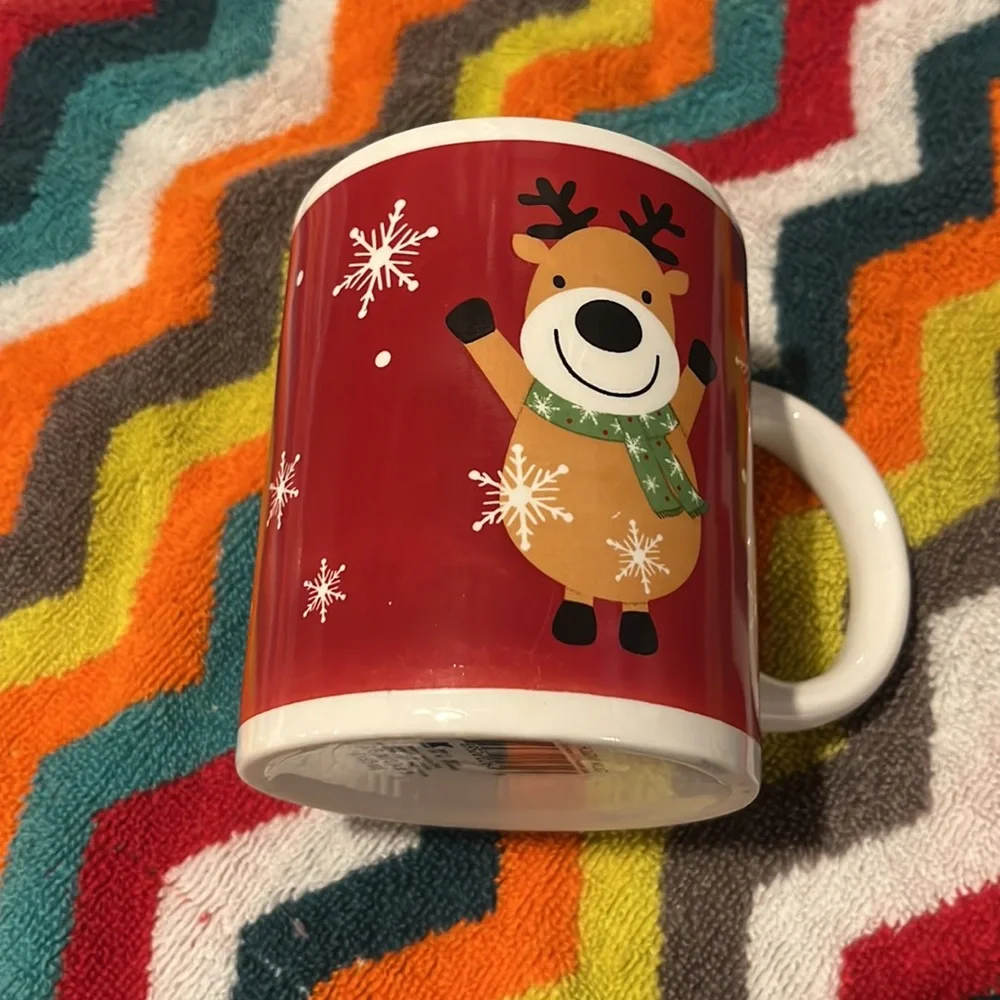 Reindeer Mug